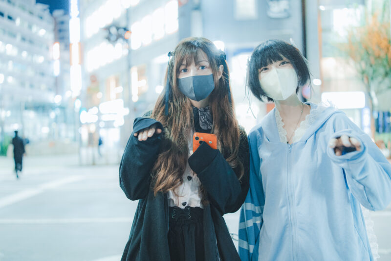 コンカフェ嬢