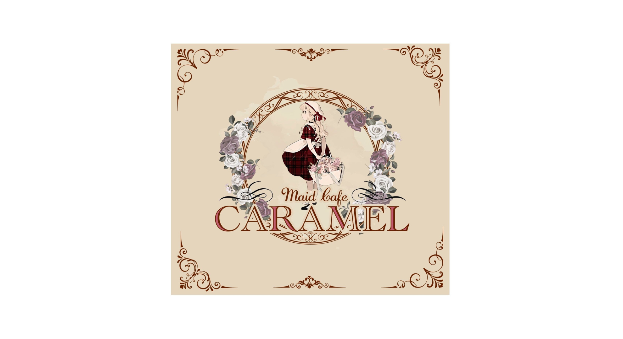 maid cafe caramel