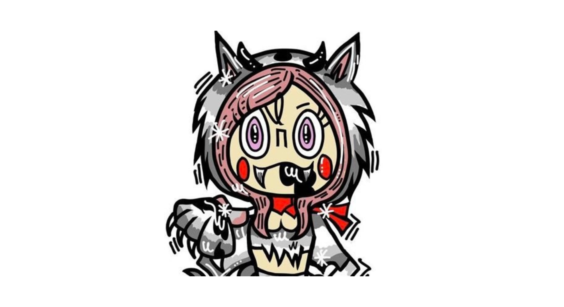 おおかみちゃんとおさけ