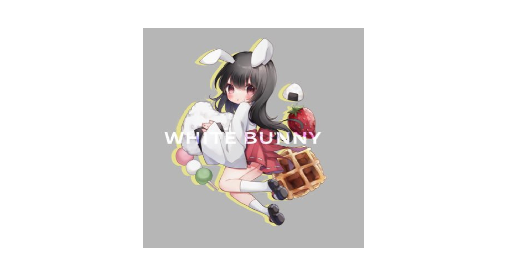 スイーツバーホワイトバニー